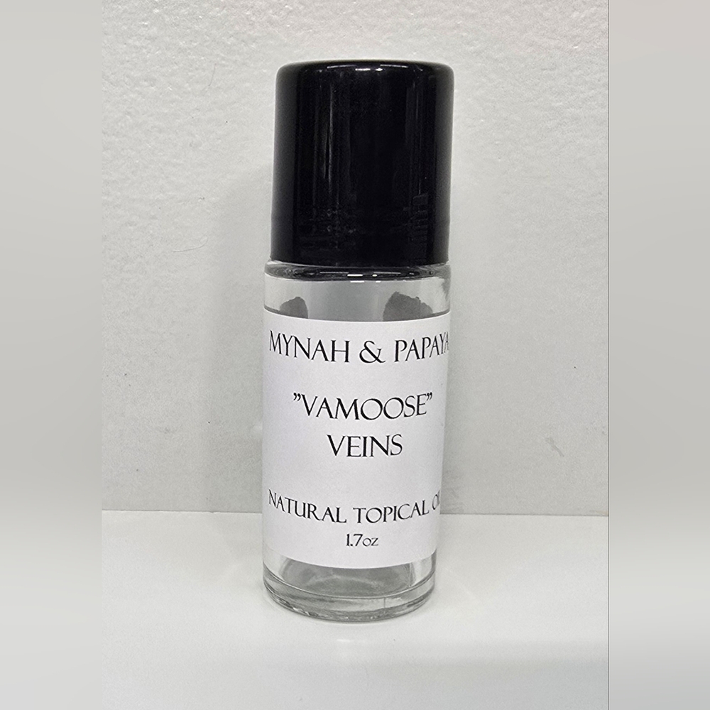 "Vamoose" Veins Topical Oil